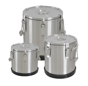 DFP04 10L 20L 30L 35L 50L สี่เหลี่ยมเก็บความร้อนได้กระป๋องกลม4L ความร้อนสั่งทำด้วยยาง - Product Image 4