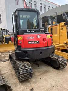 Alta calidad utilizada para Mini excavadora KX163 de 3 toneladas con motor Cummins Kawasaki válvula hidráulica caja de cambios y componentes de núcleo de bomba - Product Image 2