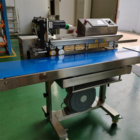Scelleuse à bande de haute qualité Acepack FRK-1420ZK/SC PLC certifiée CE pour l'emballage et la fermeture de Doypack, facile à utiliser