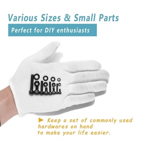 Kit de tornillos hexagonales M3 M4 M5 M6, 860 piezas, acero aleado grado 12,9 para impresora 3D DIY - Product Image 4