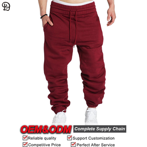 <span class=keywords><strong>Pantalon</strong></span> de jogging ample personnalisé pour homme – Coupe décontractée, style urbain tendance, idéal pour le quotidien et les activités de plein air, avec cordon de serrage et taille élastique - Product Image 3