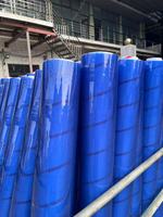 Rouleau de film PVC ultra-transparent, résistant à l'humidité, pour usage domestique
