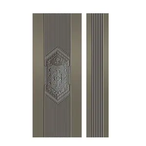 لوحة باب من Qichang لوحة معدنية تشكيل حراري لوحة تشكيل باب معدني لوحة مصبوبة للباب