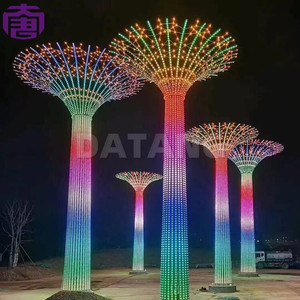 3D Christmas Outdoor Theme <b>Lights</b> LED Sky <b>Tower</b> Decorative <b>Lights</b> for Holiday Lighting and Festive Displays - Product Image 1