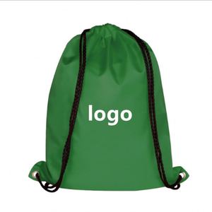 Muestra Gratuita de Bolsa con Cordón de Poliéster 210D, Mochilas Deportivas Personalizadas con Impresión - Product Image 4