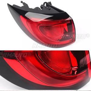 Left Right Rear <b>LED</b> Taillamp Tail <b>Lights</b> Assembly Wide <b>Light</b> <b>Corner</b> Lamp For Chrysler Pacifica 2017-2020 68229028AD CH2805113 - Product Image 4