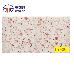 Đá Thạch anh nhân tạo tùy chỉnh tấm màu vật liệu xây dựng sửa đổi Acrylic - Product Image 3