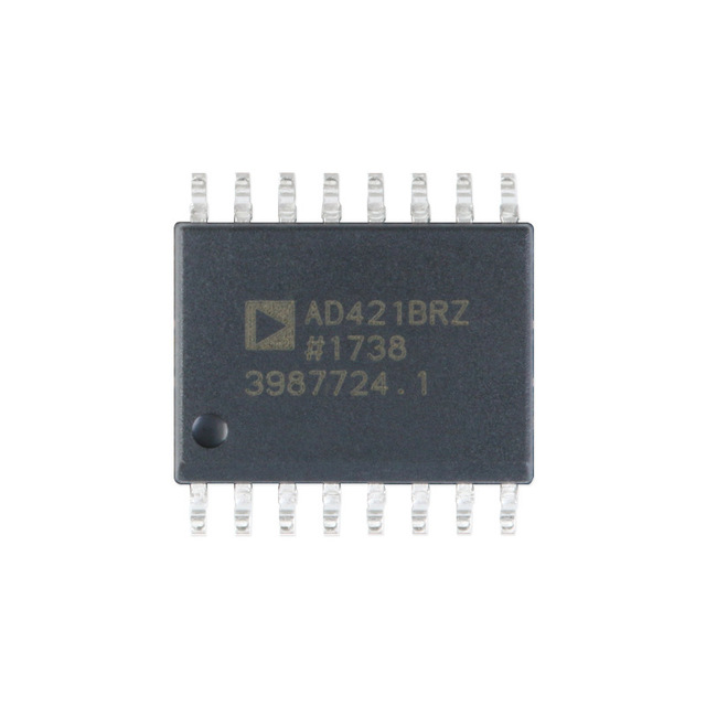 AD421BRZRL SOIC-16 Loop Powered 4-20mA Digital-to-Analog Converter (DAC) Chip