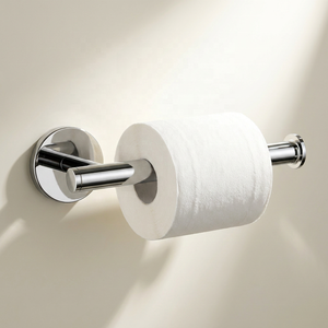 <span class=keywords><strong>Portarotolo</strong></span> <span class=keywords><strong>da</strong></span> Parete in Acciaio Inossidabile Premium Antiruggine per Bagno - Product Image 1