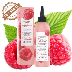 Après-shampoing <span class=keywords><strong>au</strong></span> <span class=keywords><strong>vinaigre</strong></span> de framboise frais, marque privée OEM ODM, nettoyant détoxifiant équilibrant le pH du cuir chevelu pour cuir chevelu gras et pellicules - Product Image 2