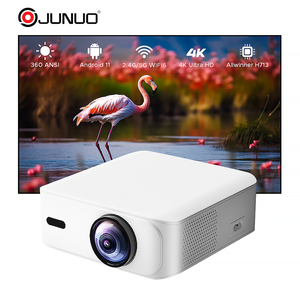Modello più recente J318 <span class=keywords><strong>Streaming</strong></span> nativo 1080P Home Education <span class=keywords><strong>film</strong></span> 1GB 8GB Smart in 360 reale lumen Android 11 BT Dural WIFI proiettore - Product Image 2