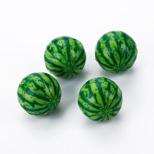 Fábrica al por mayor DIY 27mm 45mm dinosaurio <span class=keywords><strong>que</strong></span> brilla <span class=keywords><strong>en</strong></span> <span class=keywords><strong>la</strong></span> piscina oscura 32mm Super claro Cristal de goma al por mayor 32mm bola hinchable - Product Image 4