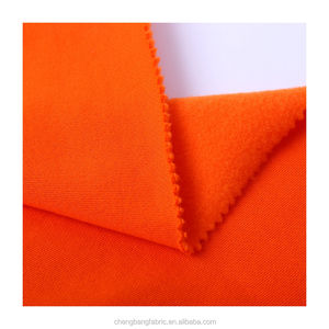 Chengbang örme üretimi kalın ve sıcak 80 fırçalanmış pamuk % 20% Polyester fransız Terry polar kumaş ve eşleşen kaburga - Product Image 1