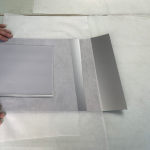 Perfectisan Miễn Phí Mẫu Màn Hình Chiếu Vải Mẫu Phù Hợp Với Dài Ném Ngắn Ném Bao Gồm Fresnel Đen Kim Cương Pet Pha Lê - Product Image 3