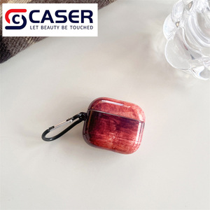 Advanced Sense Retro Belt Hanging Clip Auricular inalámbrico Shell Red Blooming <span class=keywords><strong>R</strong></span> para <span class=keywords><strong>Airpods</strong></span> Pro 1 2 3 Pro2 Accesorio - Product Image 6