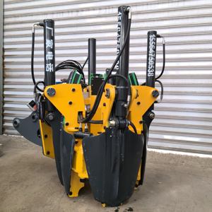 Escavatore di macchinari forestali, albero in movimento e macchina di contenimento - Product Image 5