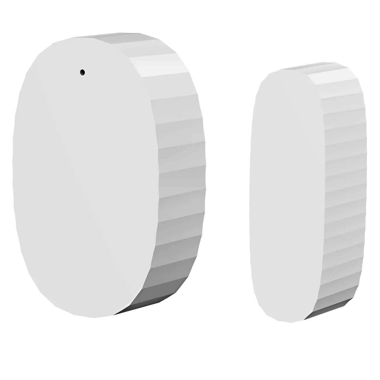 Nuovo Design Wireless Smart ZigBee sensore di contatto APP telecomando finestra e sensore porta per la sicurezza domestica