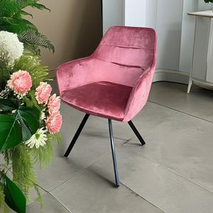 Chaises de salle à manger modernes pour la maison et le restaurant chaises en tissu pour hall de cuisine - Product Image 5