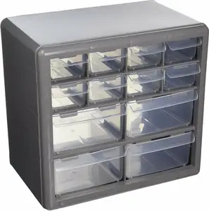 Многопластиковый органайзер для шкафа для хранения, универсальный пластиковый ящик, дом, гараж, поделки своими руками, 30