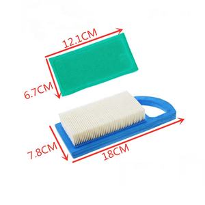 794421 filtre à air pour <span class=keywords><strong>Briggs</strong></span> & <span class=keywords><strong>Stratton</strong></span> 697152 698413 794421 797007 30-073 pièces de rechange pour <span class=keywords><strong>tondeuse</strong></span> à gazon - Product Image 4