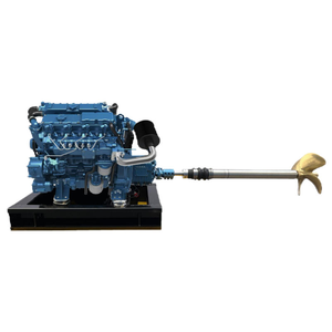 Système de propulsion marine SINO-ME40 pour bateau/yacht, arbre d'hélice arrière avec moteur d'hélice marine 40KW 2400 tr/min - Product Image 5