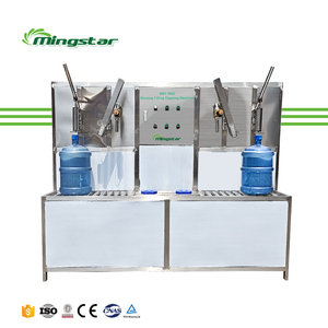 Mingstar hoạt động đơn giản ổn định hiệu quả 5 gallon Thùng chai nước khoáng điền dòng máy - Product Image 4