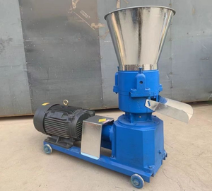 220V/380V thức ăn nhỏ khay viên nhà sản xuất máy chế biến thức ăn chăn nuôi thương mại - Product Image 4