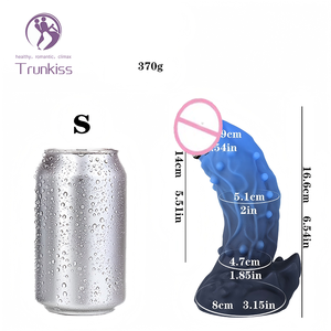 Dildo Alien de haute qualité Produit sexuel pour adultes avec peau épineuse Améliore la stimulation de la friction Jouet sexuel féminin insérable Dildo Alien - Product Image 3