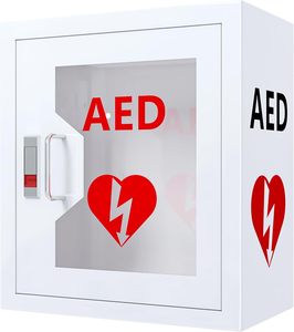 Armoire de rangement pour défibrillateur <span class=keywords><strong>AED</strong></span> de haute qualité - Armoire <span class=keywords><strong>AED</strong></span> murale, adaptée aux espaces publics, aux hôpitaux et aux bureaux - Product Image 5