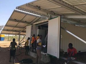 Sistema de Energía Solar Fuera de la Red de 500KW 500KVA, Planta de Energía Solar, Granja Solar con Batería - Product Image 3