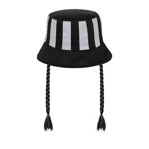 Karactermania Wednesday Braid-Children's Bucket <b>Hat</b>, Black - Product Image 3