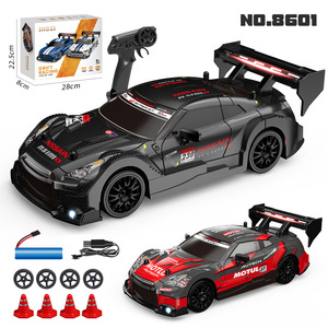 Auto Telecomandata ROLIN RC 4WD ad Alta Velocità per Drift, Modellino Simulazione per Bambini, Portata 60-100m - Product Image 6