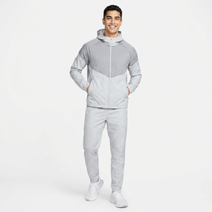 Manufacturer Custom Logo Sports Gym Trucker Anorak Canvas Vintage Colour Block Hooded Zip <b>Rain</b> Running Windbreaker <b>Jacket</b> <b>Men</b> - Product Image 1