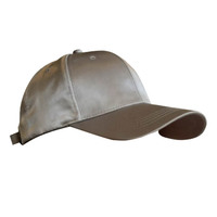 Casquettes de baseball à 6 panneaux à visière incurvée avec broderie personnalisée, patch imprimé sur mesure, étiquette tissée, casquette en satin vierge pour homme, vente en gros