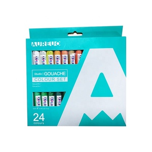 Clou AUREUO — ensemble de <span class=keywords><strong>peinture</strong></span> professionnelle, 22ml, Portable, 10 couleurs, écologiques, vente en gros - Product Image 2