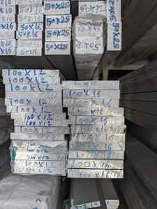 Aluminum Flat Bars Lightweight Metal Plates for DIY Fabrication and Industrial Use - Product Image 6