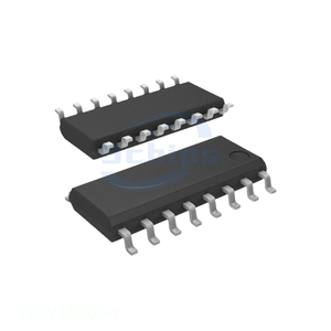 TS5V330DG4 Interface Original SPDT, 4 FUNC, 1 CHANNEL, PDSO16 Electronics Parts Components 16 SOlC (0.154", 3.90mm Width) - Product Image 1