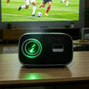 En stock, projecteur LCD A10, Android 13, projecteur intelligent, cinéma maison portable, 2G+16G, projecteurs portables les plus vendus - Product Image 5