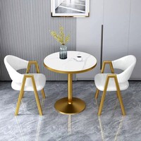 Ensemble de table à manger extensible et pliable en bois de style nordique moderne de luxe avec chaises pour la maison, l'hôtel et l'appartement