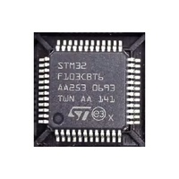 Wilsom STM32F103CBT6 MCU, Microcontrolador de 32 bits, 72MHz, 128KB Flash, LQFP48, Chip Controlador Industrial STM32F103