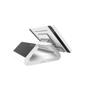 Sistema POS Todo en Uno WENJIE <span class=keywords><strong>con</strong></span> Sistema Windows, Caja Registradora para Restaurante o Tienda, <span class=keywords><strong>con</strong></span> Lector de Tarjetas, Funcionamiento Offline - Product Image 3