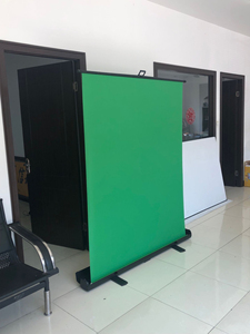 Panel de Fondo Plegable para Estudio con Efecto <span class=keywords><strong>Chroma</strong></span> Key, Pantalla <span class=keywords><strong>Verde</strong></span> Retráctil de Lona, Certificación CE, 60x78 - Product Image 5