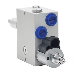 Bloc de valve de verrouillage de vérin hydraulique en aluminium 6061 avec insert fileté, vanne de commande directionnelle pour systèmes hydrauliques - Product Image 1