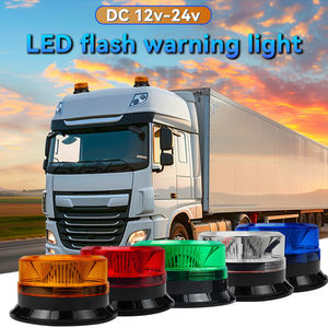 Luces de Emergencia LED para Techo de Coche, Venta al por Mayor de Fábrica, Luces de Advertencia de Tráfico Magnéticas 12V-24V 24W 36LED para Camiones Todoterreno, Reequipamiento/Actualización - Product Image 1