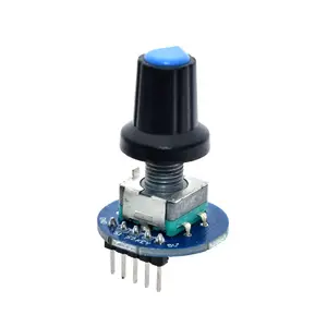 Modulo Encoder rotativo per la produzione di mattoni macchine di Sviluppo Rotonda Audio Rotante Manopola Del Potenziometro