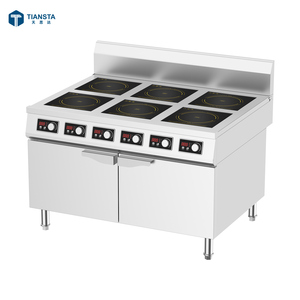380V Multifunktions-Hochleistungs-Küchen schrank Induktion skoch gerät 6 Brenner 3,5 kW Hochleistungs-Induktion sherd - Product Image 1