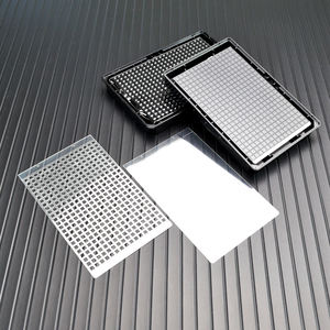 Consumibles de laboratorio autoadhesivos OEM personalizados, placa PCR, película de sellado PDMS, no permeable, transparente, se adapta a todas las placas PCR de 96 pocillos - Product Image 5