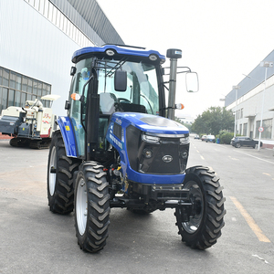 100 Horsepower Four-wheeled <strong>Tractor</strong> 4 Agricultural <strong>Tractor</strong> with Front-end Loader - Product Image 4