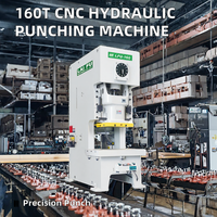 Presse hydraulique CNC pour le poinçonnage de moules de contenants en aluminium avec roulement et moteur