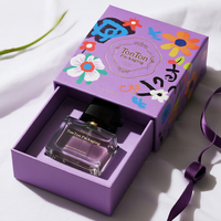 Boîte à parfum personnalisée pour flacons de parfum et échantillons de parfum délicats avec emballage de boîte cadeau de luxe